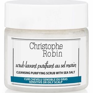 Christophe Robin Cleansing Purifying Scrub with Sea Salt - White